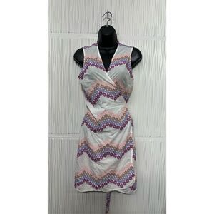 Miguelina Ali Wrap Dress
